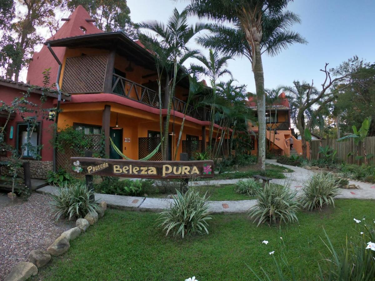 Pousada Beleza Pura Garopaba Buitenkant foto