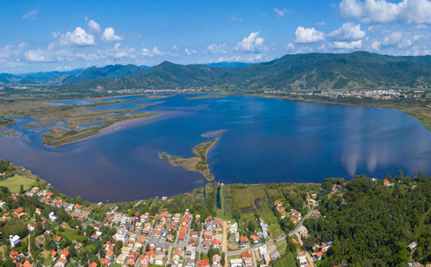 Pousada Beleza Pura Garopaba Buitenkant foto