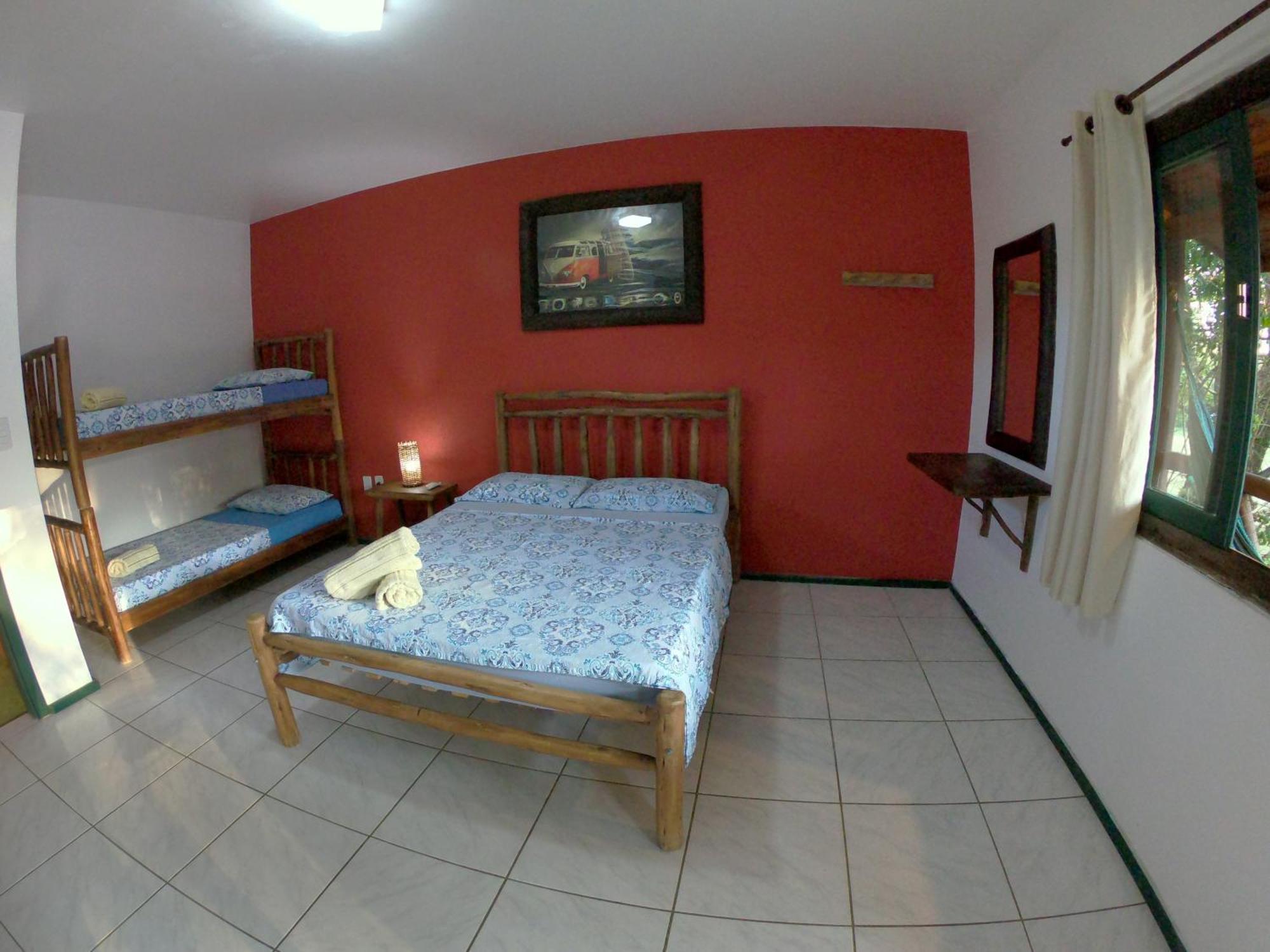 Pousada Beleza Pura Garopaba Kamer foto